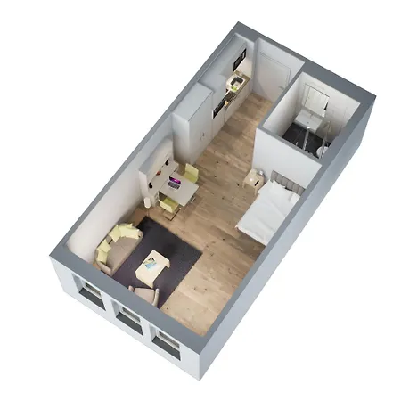 Lejlighedshotel Adapt Siegen