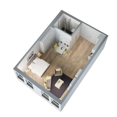 アパートホテル Adapt